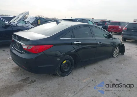 2013 Hyundai Sonata Limited from USA, damaged, VIN 5NPEC4AC9DH683838